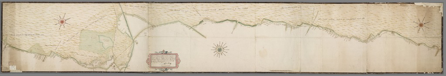 A-0066 Chaerte vande voorcant der duijnen gelegen in Catwijck ende Noortwijck tusschen het scheijt van C..., 1660